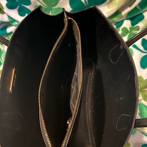 GUC MK Michael Kors brown leather work bag - Picture 7 of 14